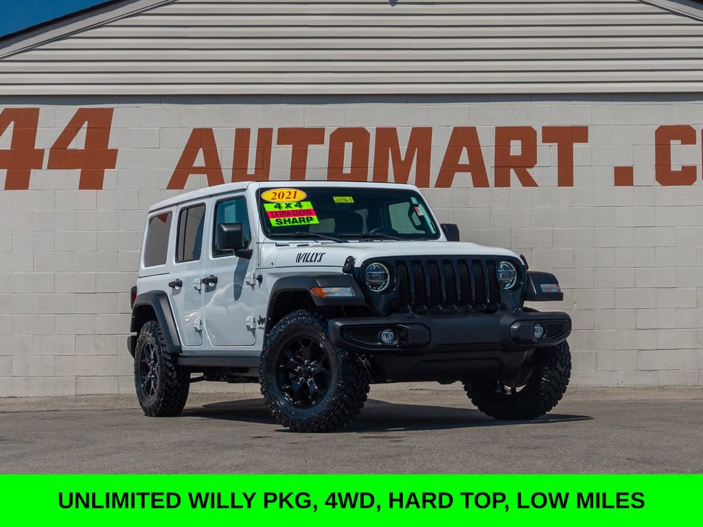 Used 2021 Jeep Wrangler Unlimited Sport