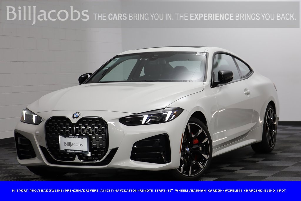 Certified 2025 BMW 430i xDrive Coupe w/ M Sport Package