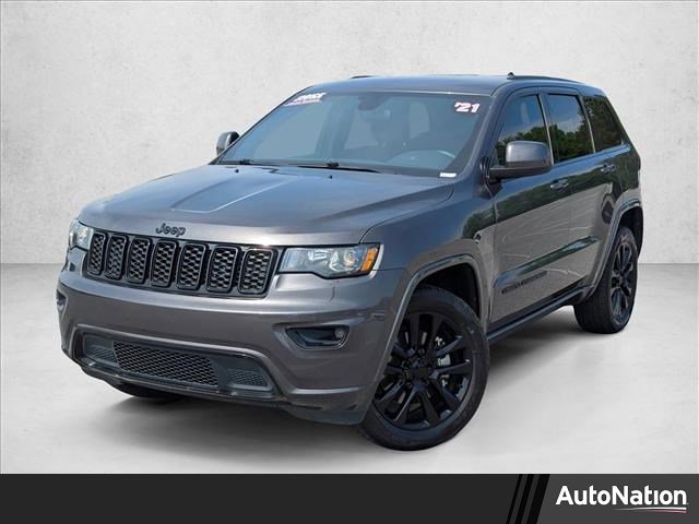 Used 2021 Jeep Grand Cherokee Laredo X AWD/4WD image 1