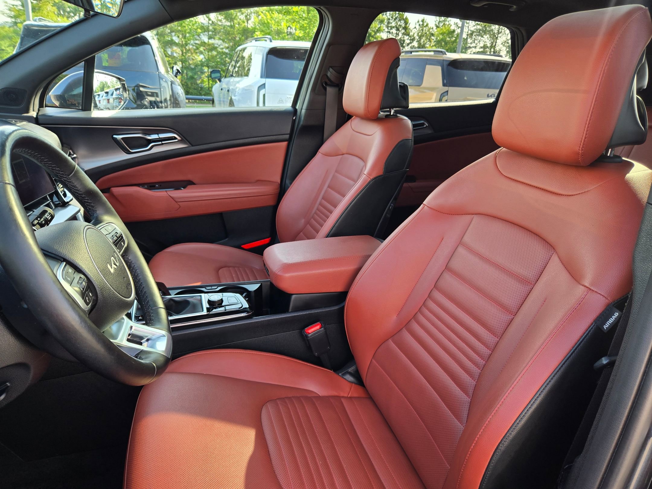 Used 2023 Kia Sportage SX FWD image 23