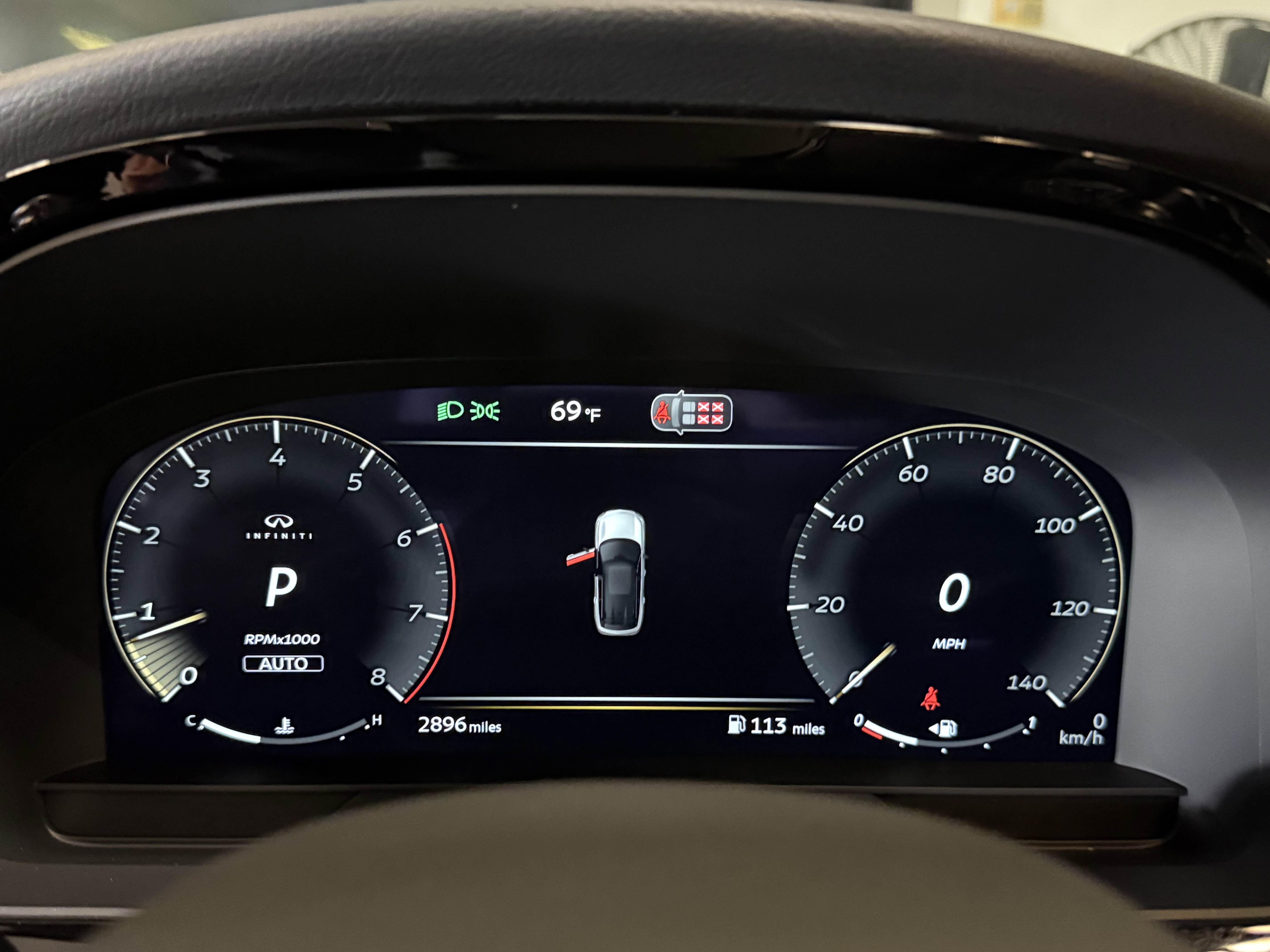 Certified 2026 INFINITI QX60 Sport AWD/4WD image 18