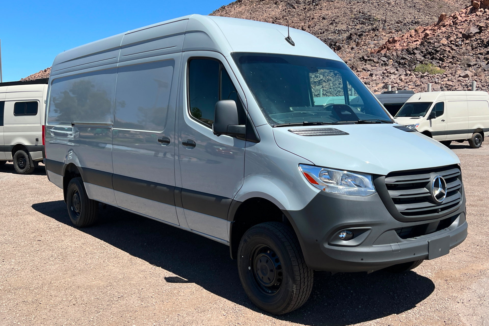 New 2026 Mercedes-Benz Sprinter 2500 image 7