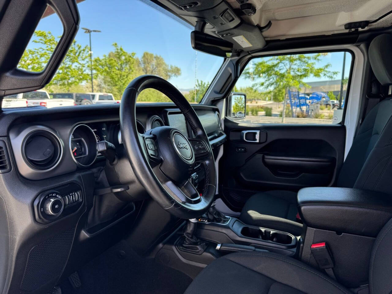 Used 2021 Jeep Wrangler Unlimited Sport w/ Uconnect 4C Nav & Sound Group AWD/4WD image 15