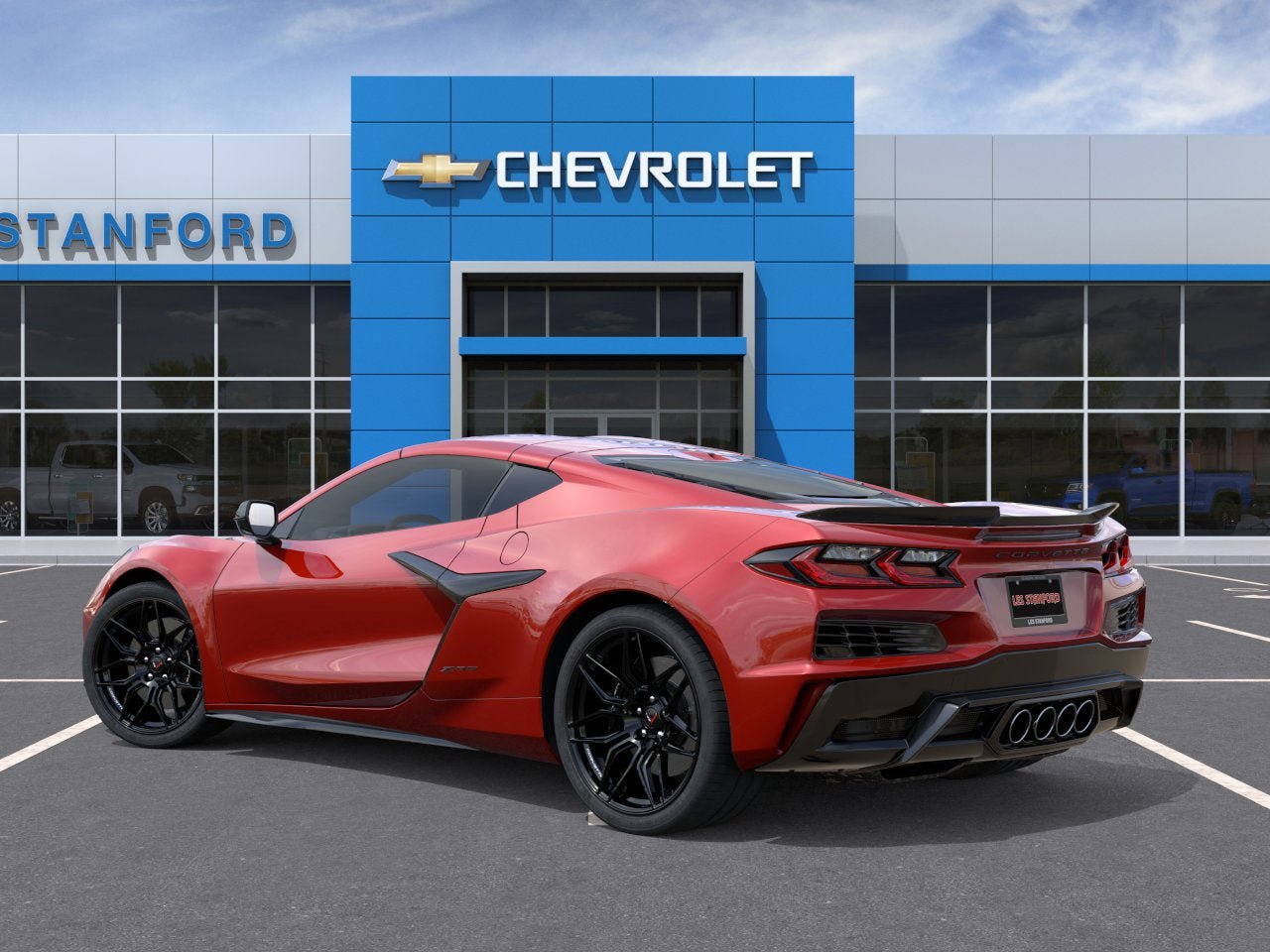 New 2026 Chevrolet Corvette Z06 w/ Battery Protection Package RWD image 3