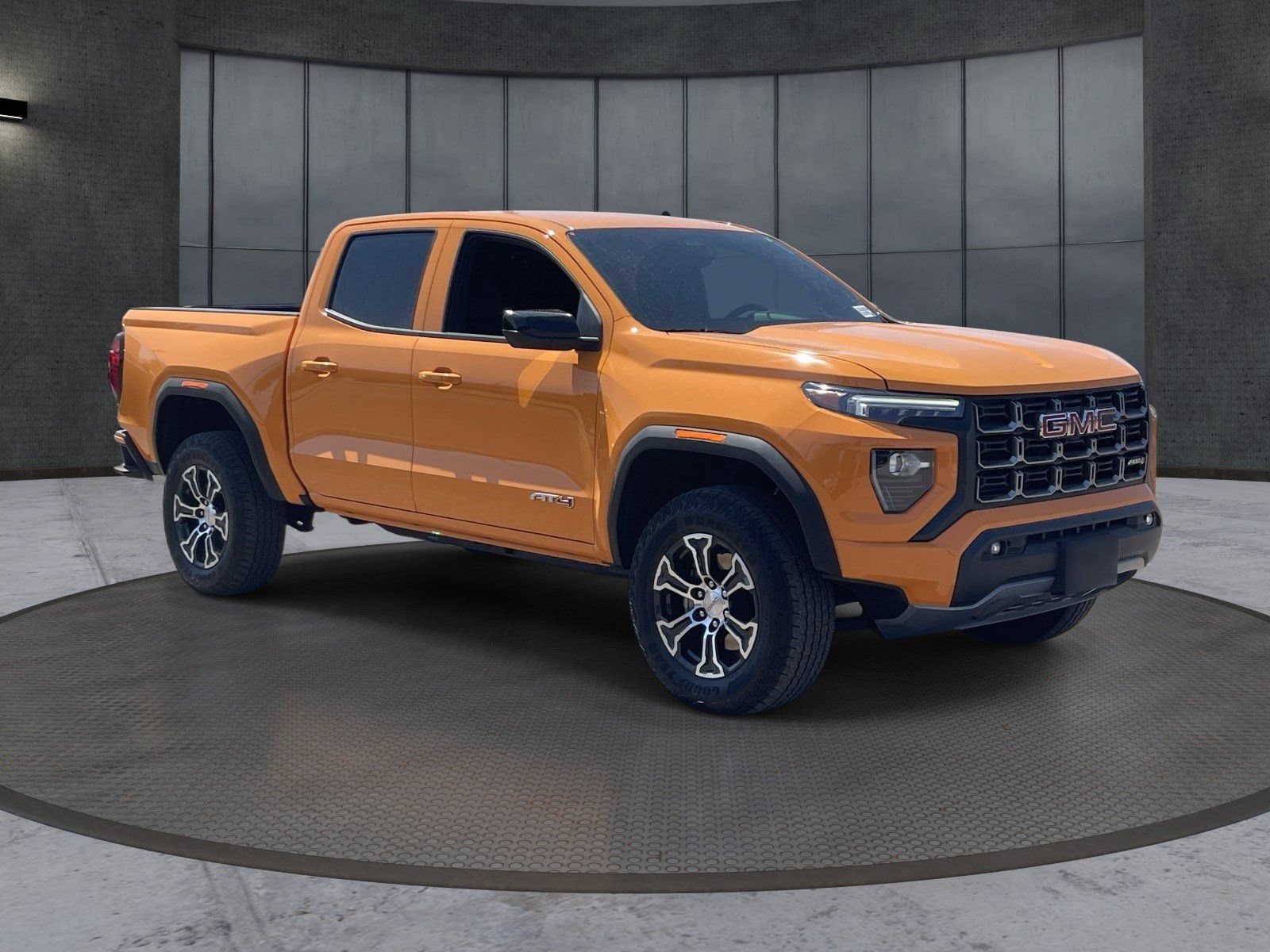 Certified 2025 GMC Canyon AT4 AWD/4WD image 8