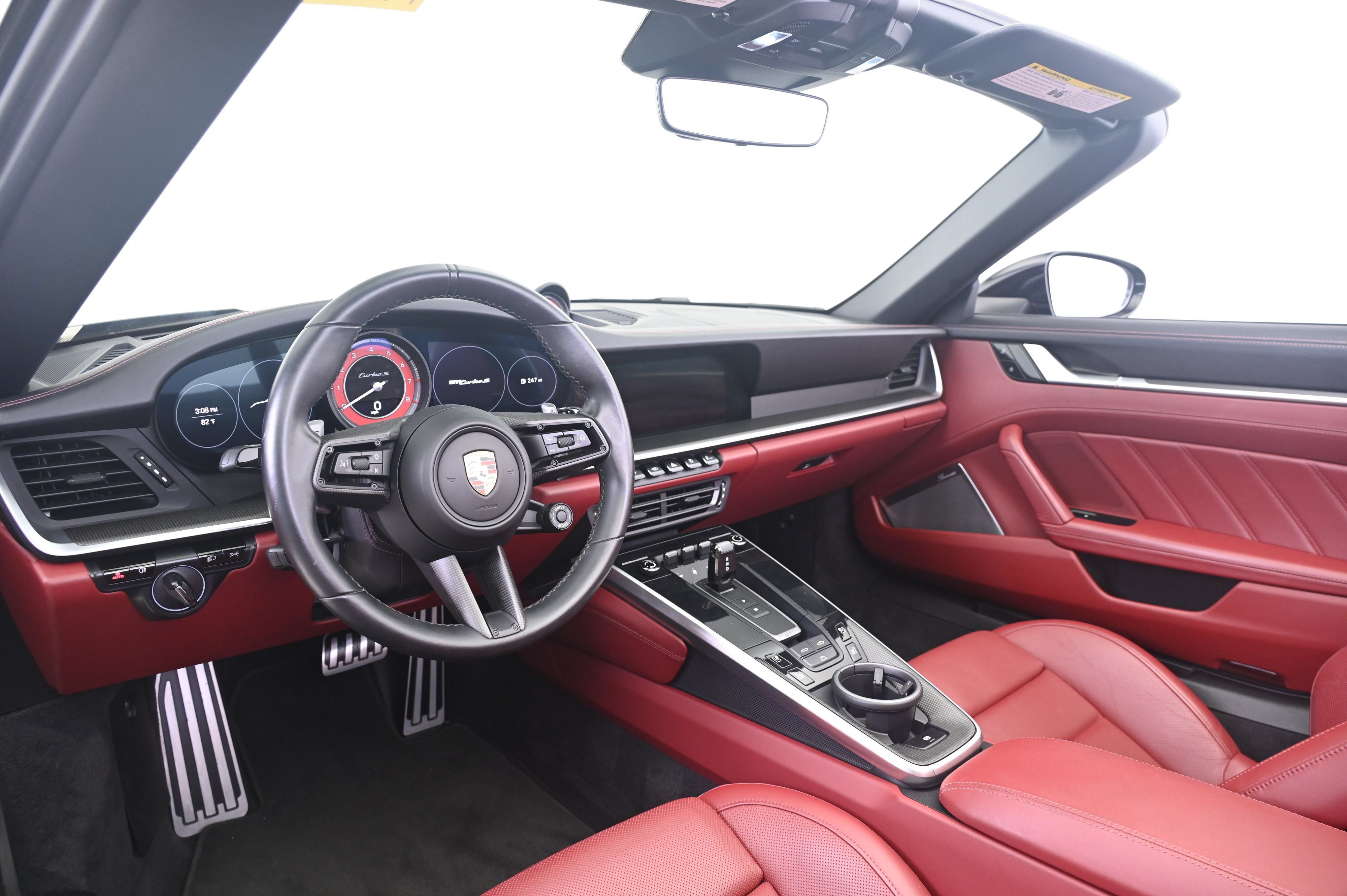 Certified 2021 Porsche 911 Turbo S AWD/4WD image 4