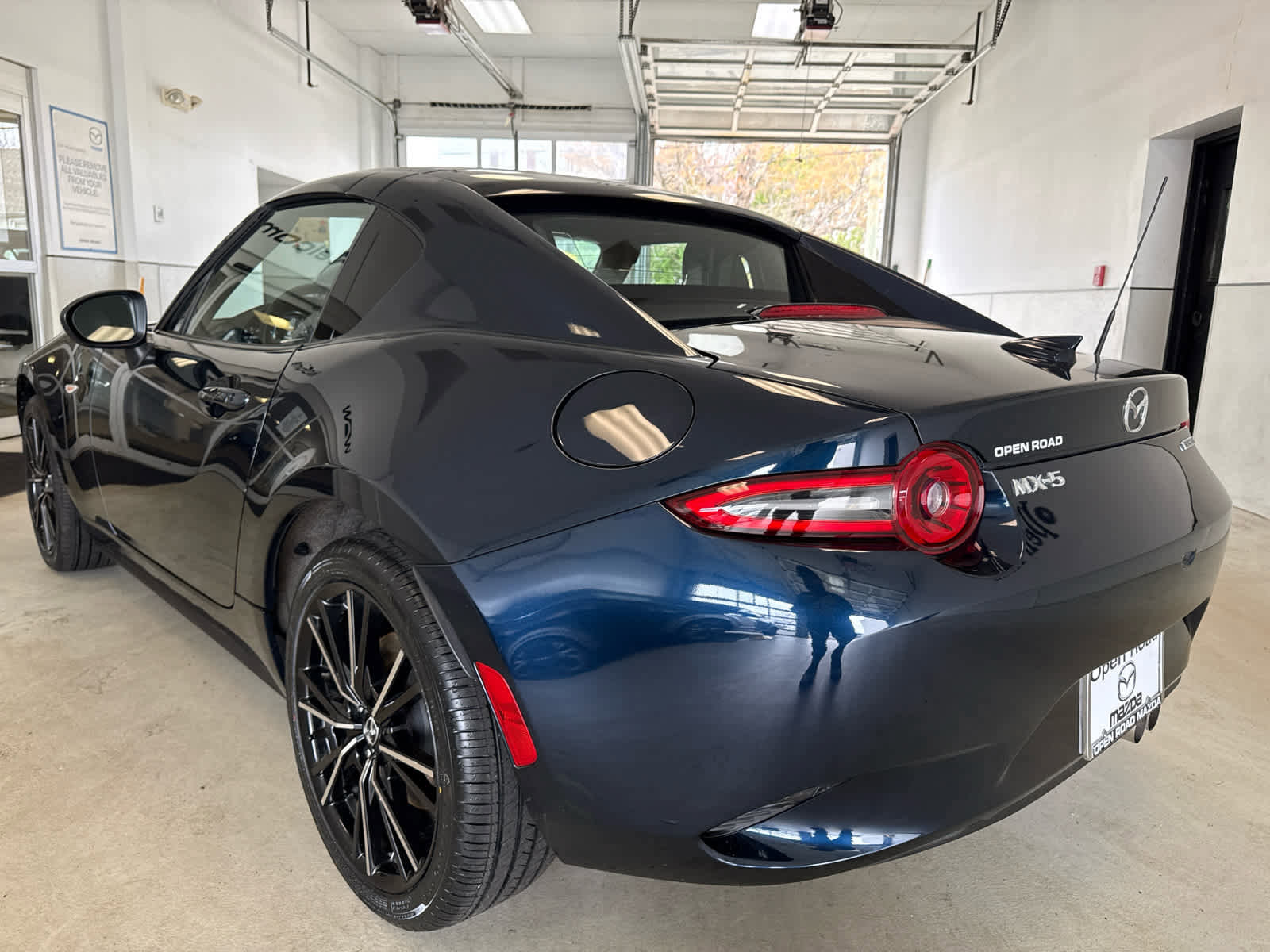 Certified 2025 MAZDA MX-5 Miata RF Grand Touring image 4