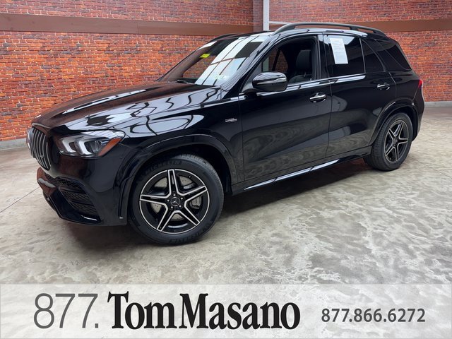 Certified 2023 Mercedes-Benz GLE 53 AMG 4MATIC w/ Exterior Lighting Package