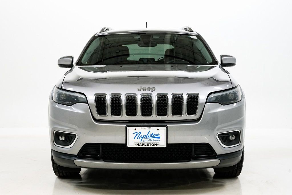 Used 2019 Jeep Cherokee Limited image 4