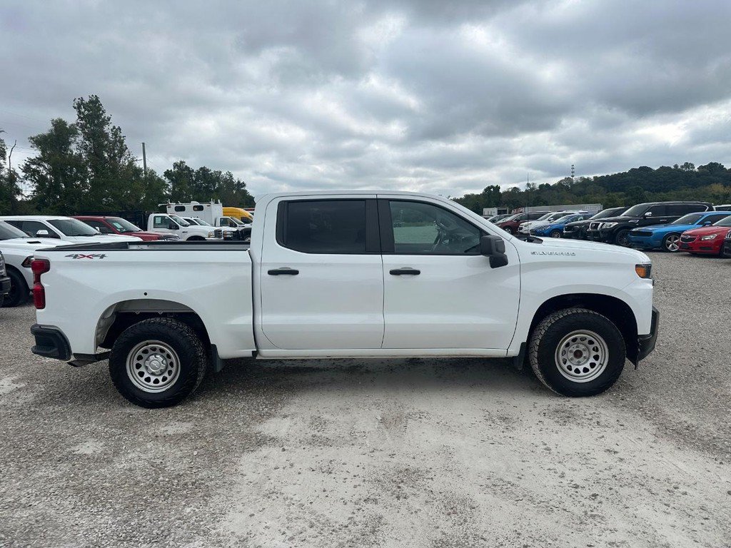 Used 2021 Chevrolet Silverado 1500 W/T w/ WT Fleet Convenience Package AWD/4WD image 4