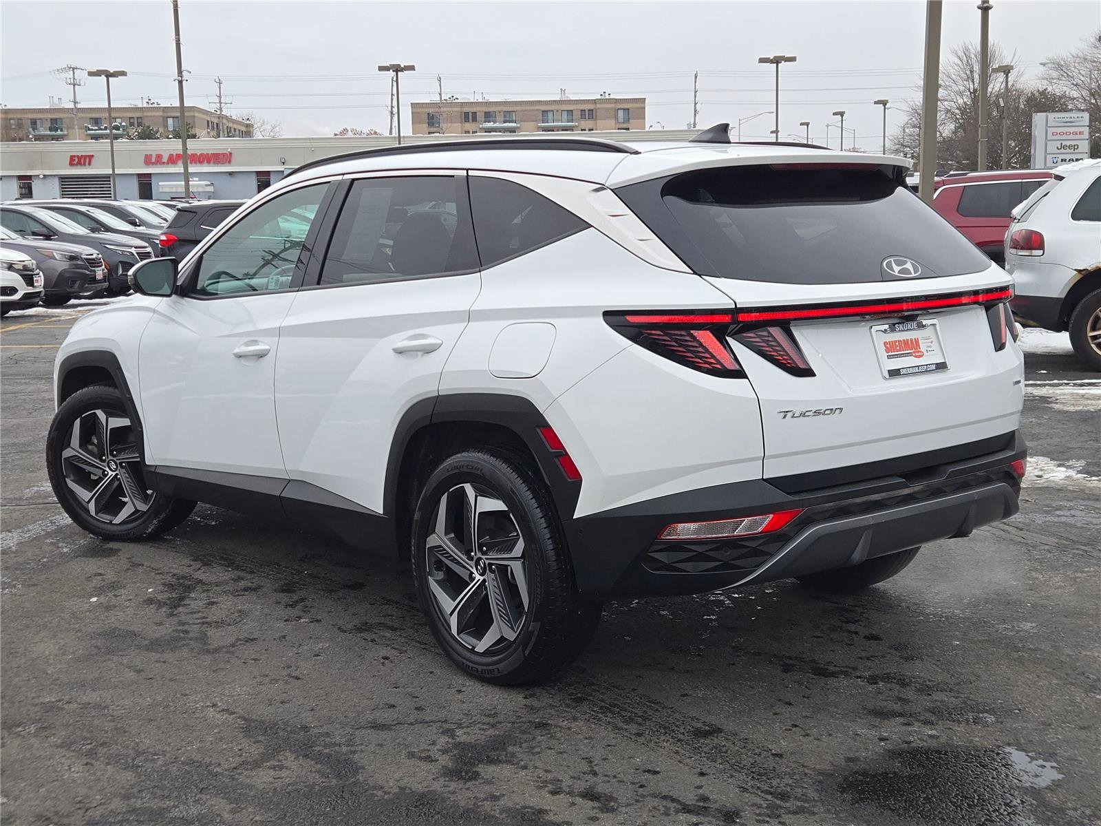 Used 2024 Hyundai Tucson Limited image 16