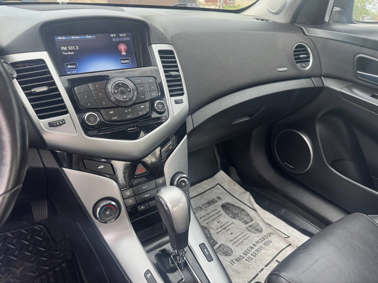 Used 2016 Chevrolet Cruze LTZ w/ Sun, Sound and Sport Package FWD image 18
