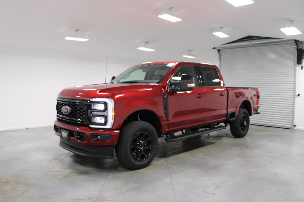 New 2026 Ford F250 Lariat w/ Black Appearance Package image 3