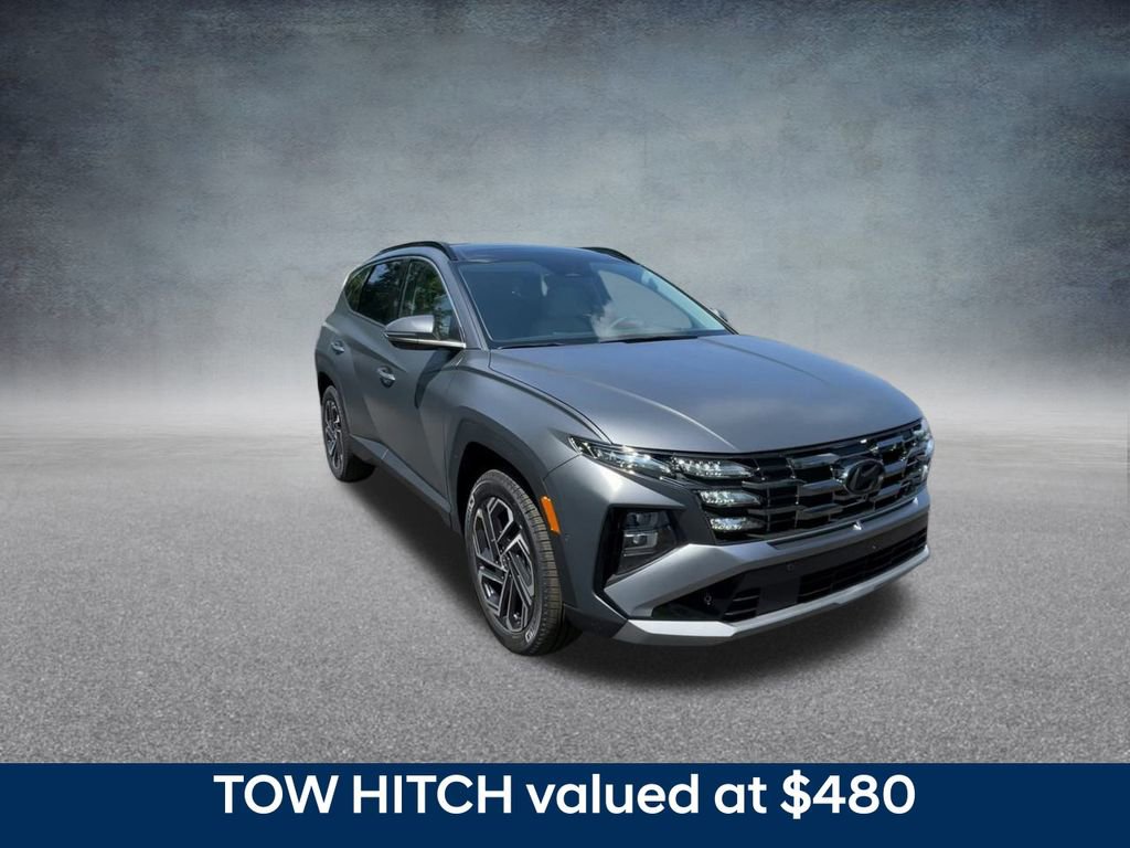 New 2025 Hyundai Tucson Limited image 3