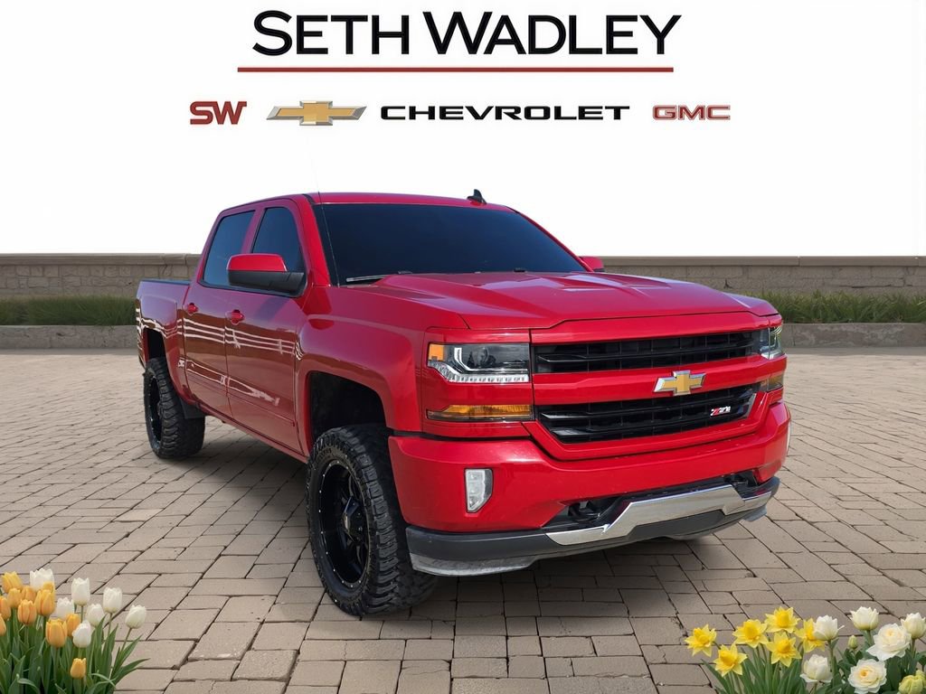 Used 2017 Chevrolet Silverado 1500 LT w/ All Star Edition AWD/4WD image 1