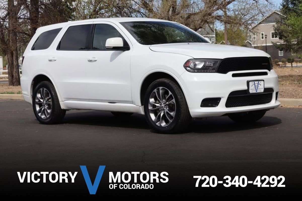 Used 2019 Dodge Durango GT AWD/4WD image 1