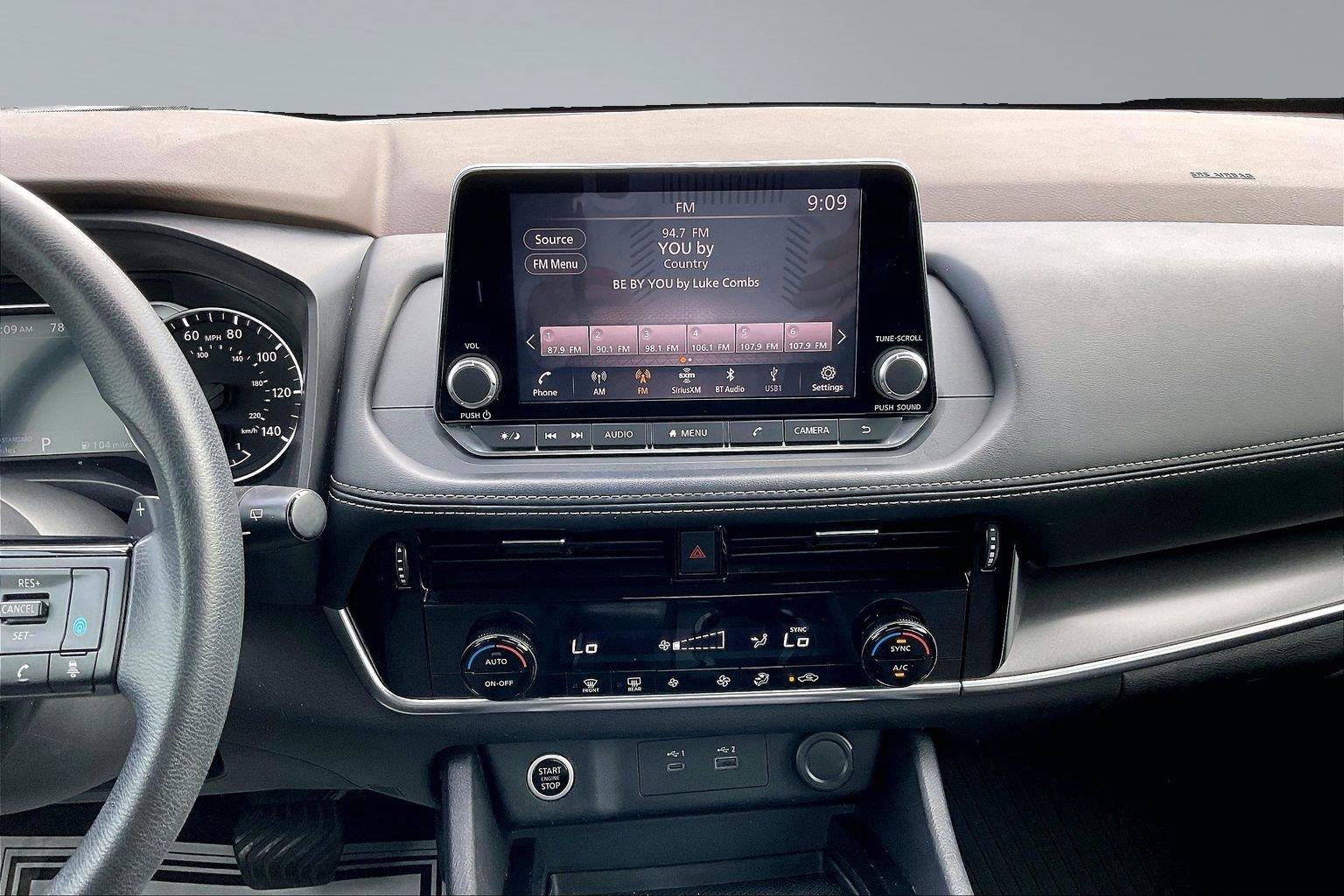 Certified 2021 Nissan Rogue SV FWD image 7