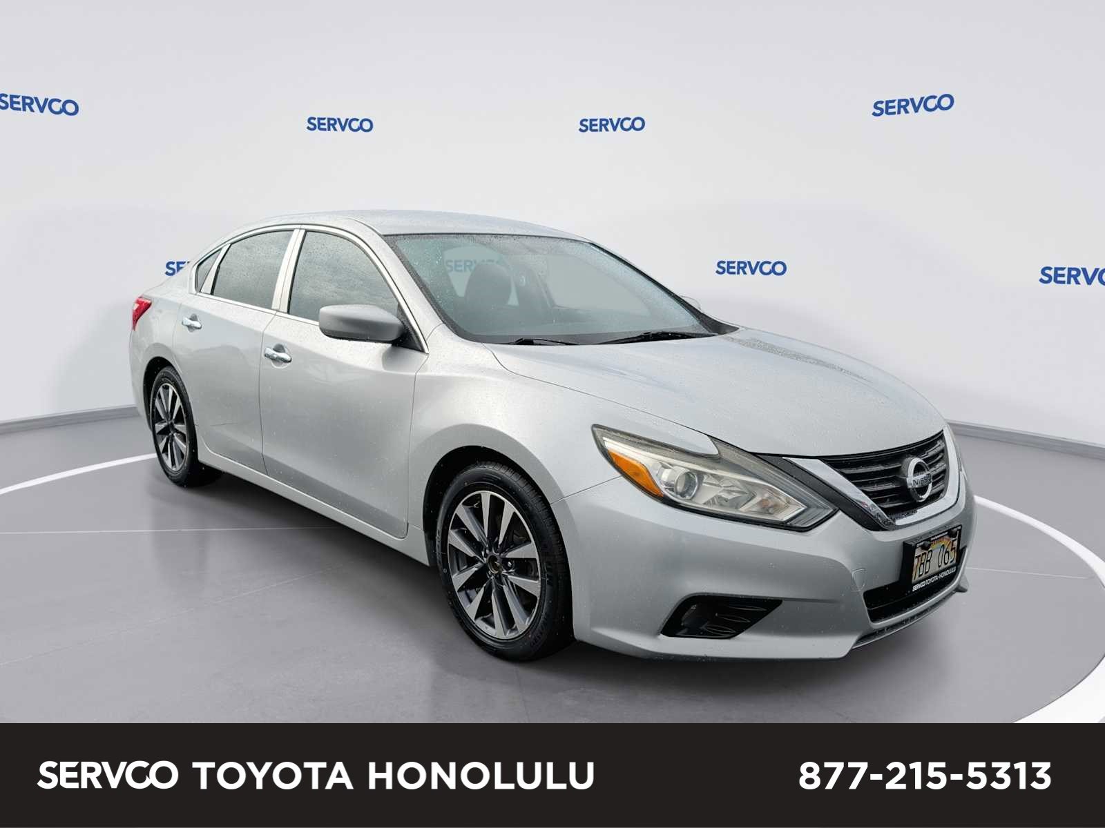 Used 2017 Nissan Altima 2.5 SV image 1