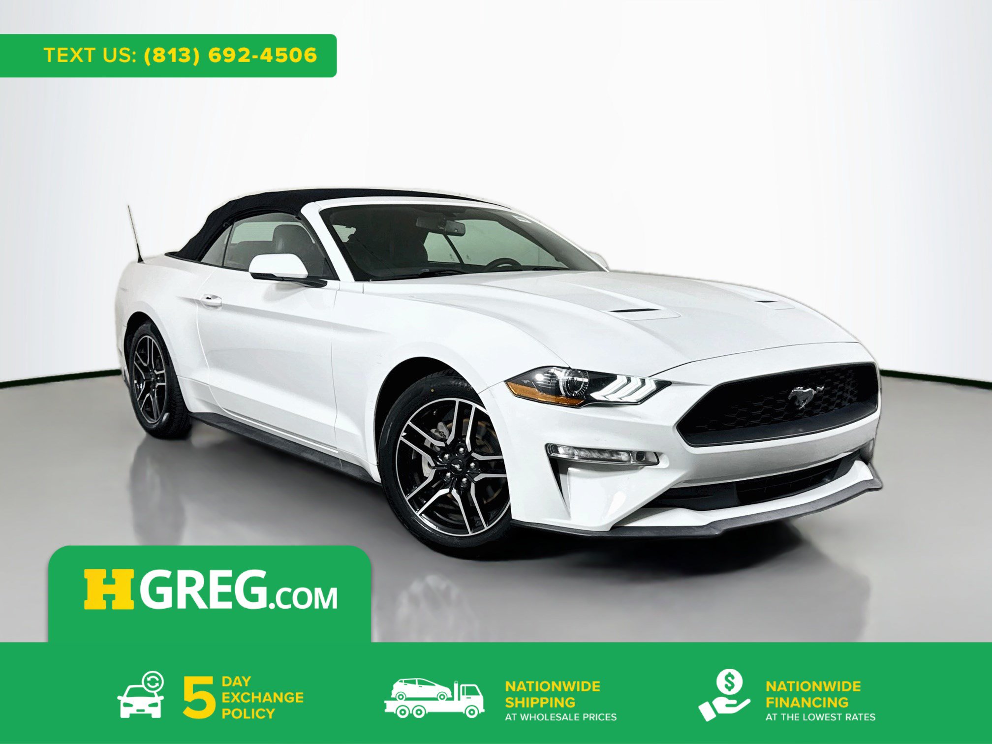 Used 2019 Ford Mustang Premium