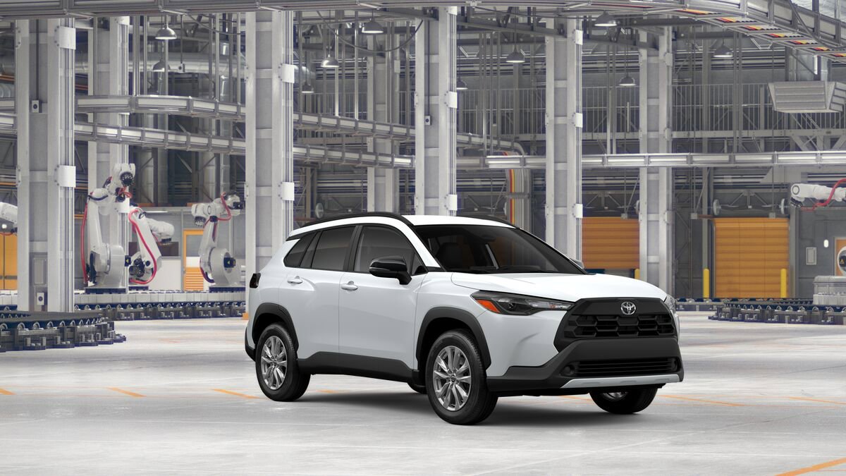 New 2026 Toyota Corolla Cross LE image 18