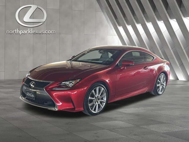 Used 2015 Lexus RC 350 w/ Navigation System Package RWD image 3