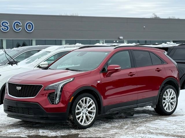 Used 2022 Cadillac XT4 Sport image 37