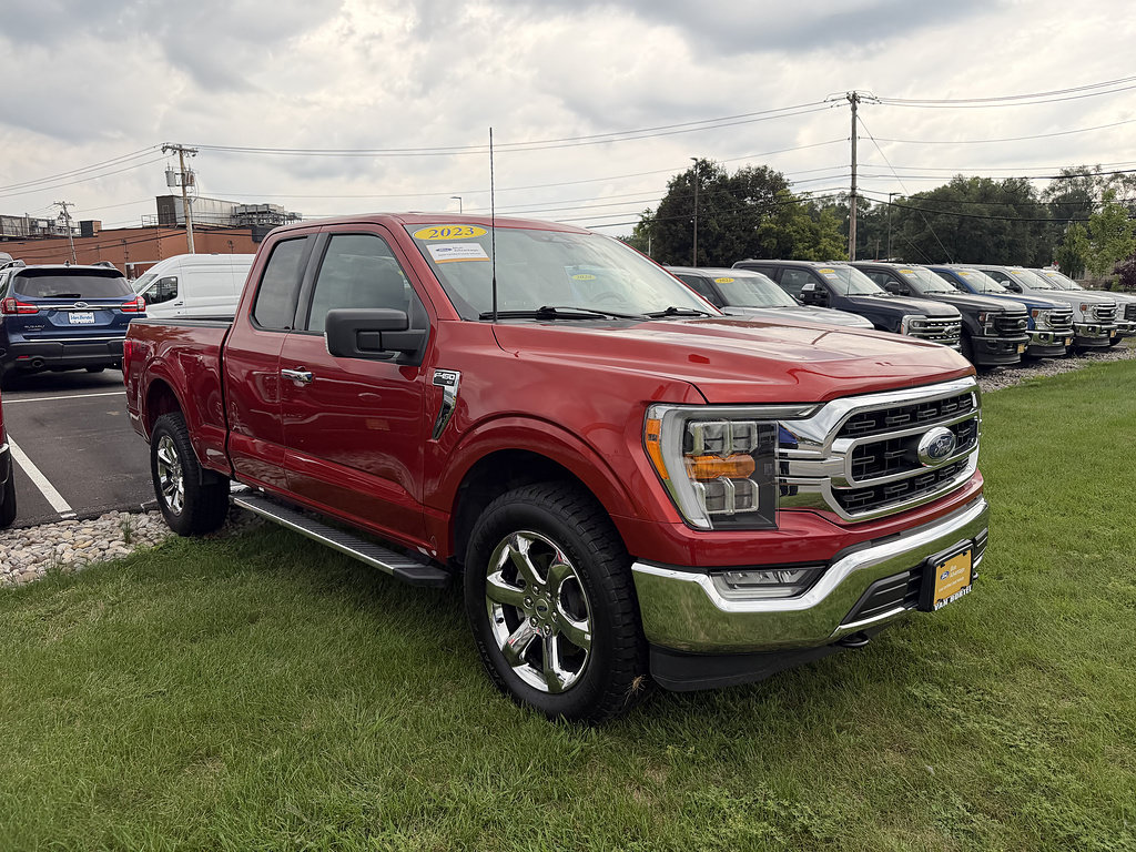 Certified 2023 Ford F150 XLT w/ Equipment Group 302A High AWD/4WD image 7