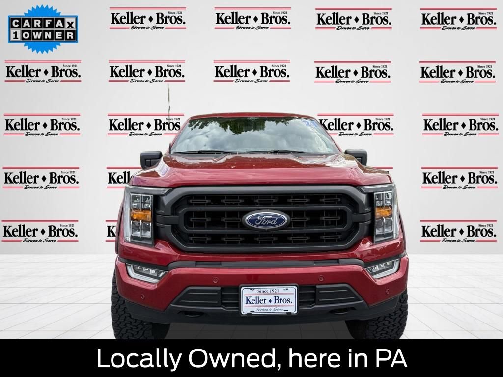 Used 2021 Ford F150 XLT w/ Equipment Group 302A High AWD/4WD image 2