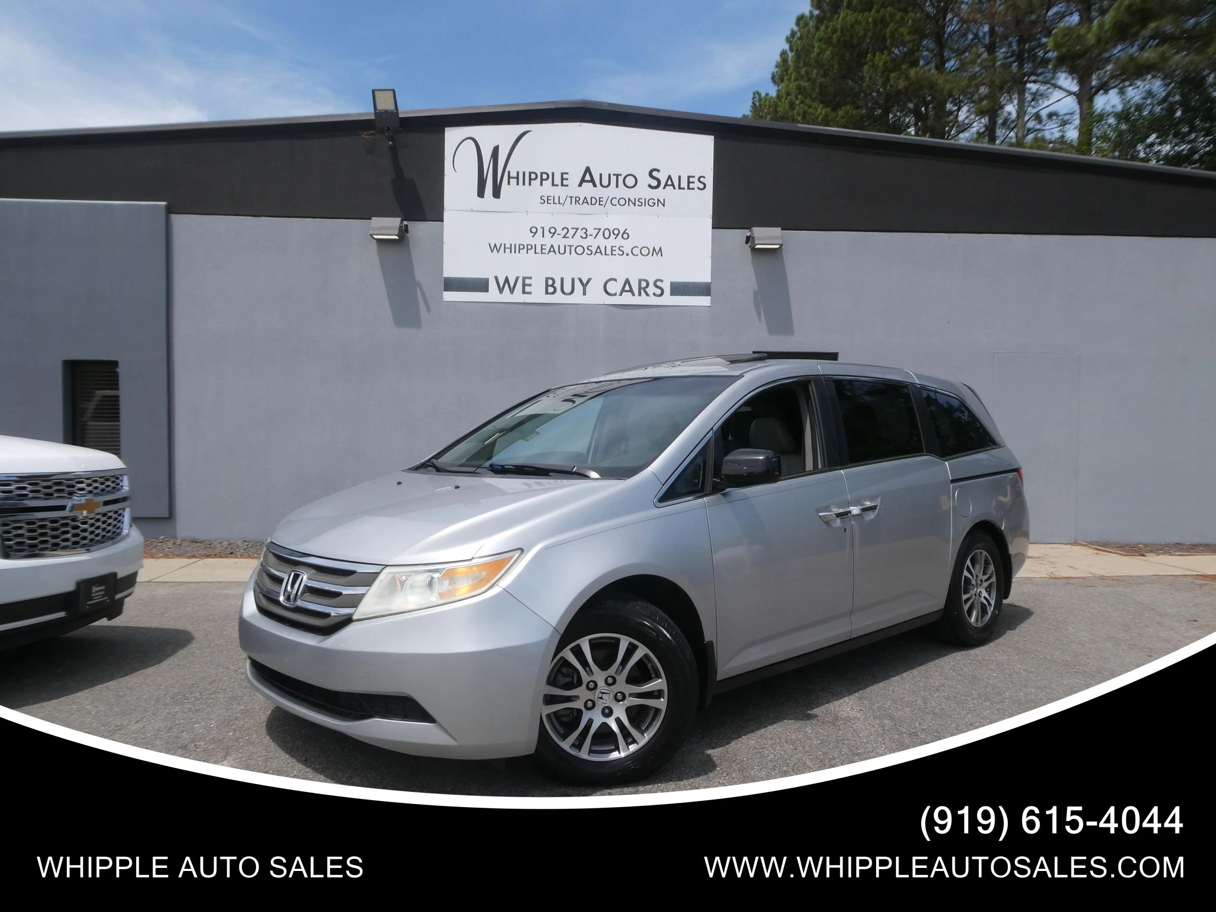 Used 2011 Honda Odyssey EX-L image 1