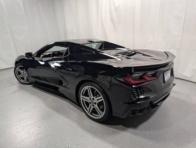 New 2027 Chevrolet Corvette Stingray Convertible w/ 3LT RWD image 6