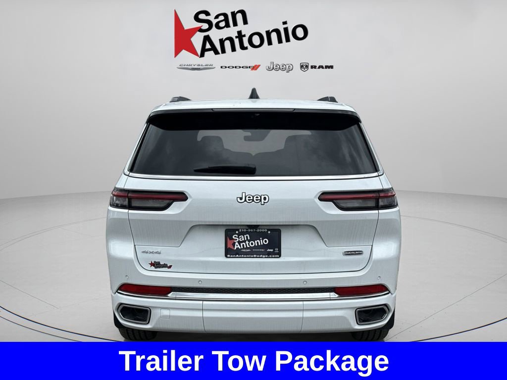 New 2025 Jeep Grand Cherokee L Overland w/ Luxury Tech Group IV AWD/4WD image 15