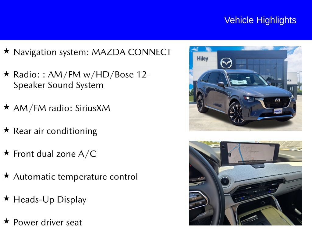 New 2026 MAZDA CX-90 3.3 Turbo S w/ Premium Plus AWD/4WD image 9