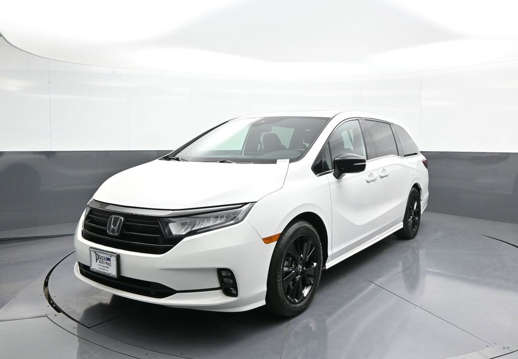 Certified 2023 Honda Odyssey Sport