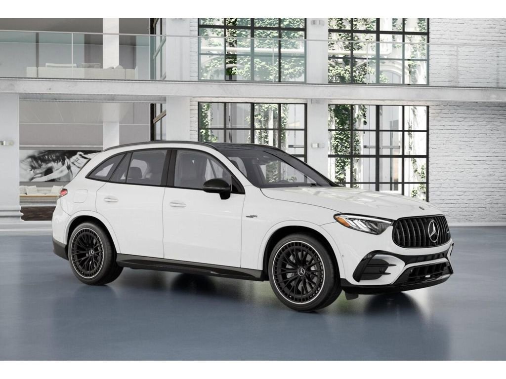 New 2026 Mercedes-Benz GLC 43 AMG 4MATIC image 12