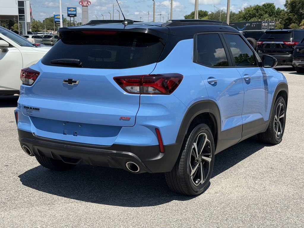 Certified 2023 Chevrolet TrailBlazer RS w/ Sun and Liftgate Package FWD image 5