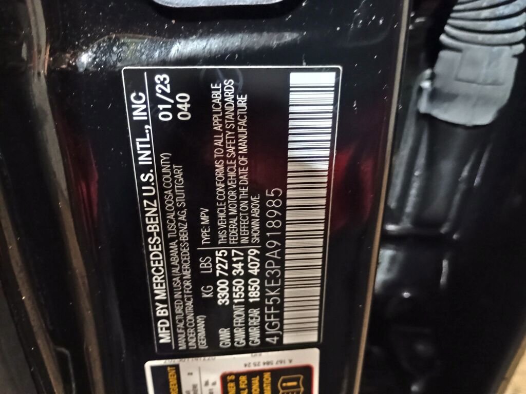 Used 2023 Mercedes-Benz GLS 450 4MATIC image 35