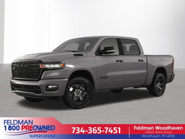 Used 2025 RAM 1500 Big Horn AWD/4WD image 1