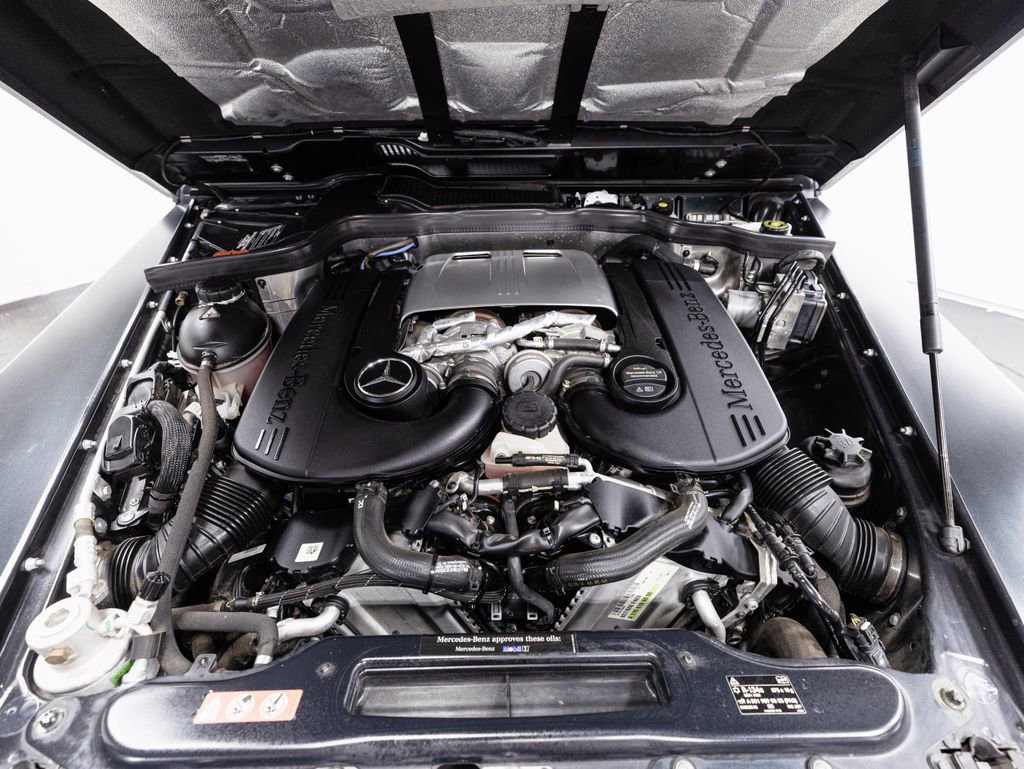 Used 2017 Mercedes-Benz G 550 Squared image 29