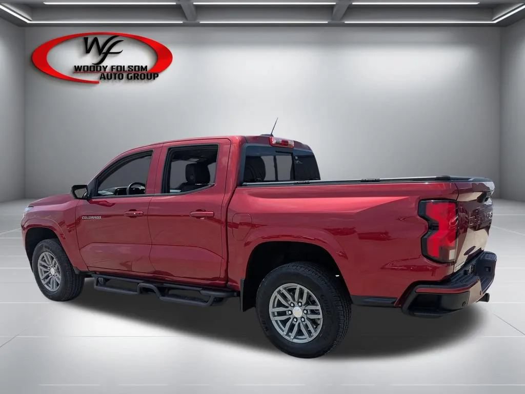 Used 2025 Chevrolet Colorado LT w/ Advanced Trailering Package RWD image 6