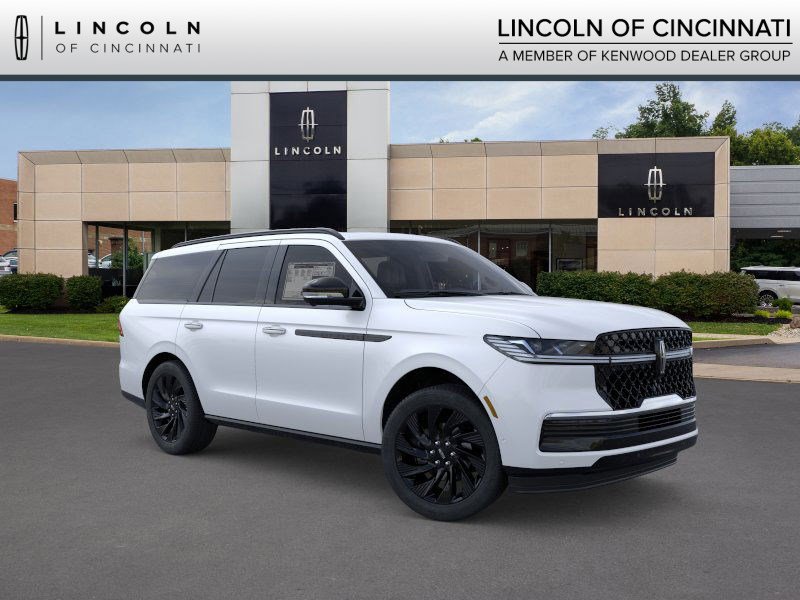 New 2025 Lincoln Navigator Reserve w/ Jet Appearance Package