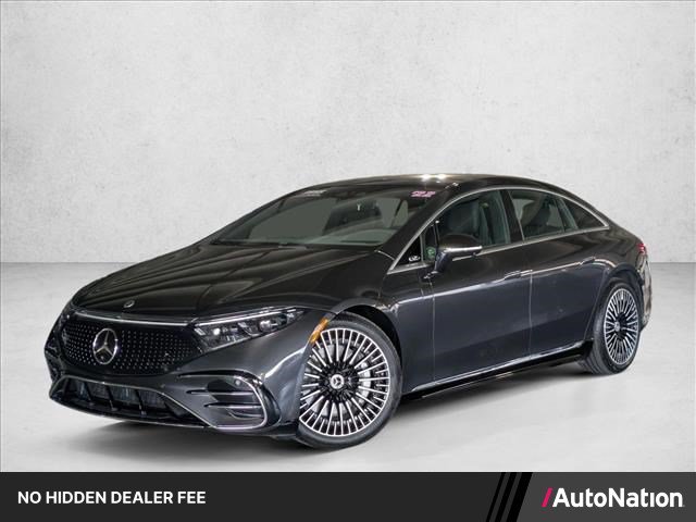 Certified 2022 Mercedes-Benz EQS 580 4MATIC Sedan