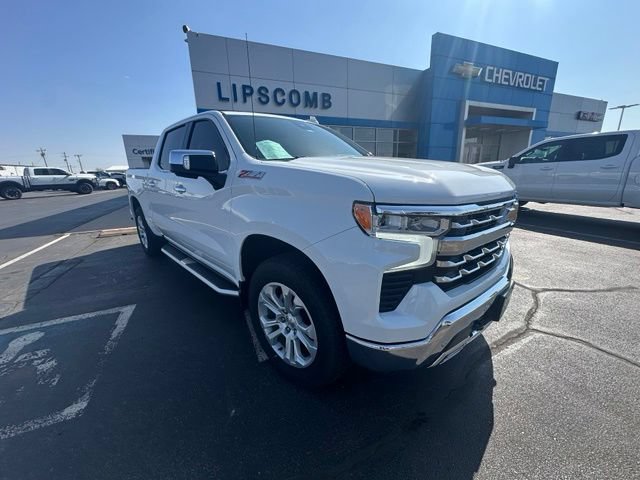 Used 2022 Chevrolet Silverado 1500 LTZ AWD/4WD image 1