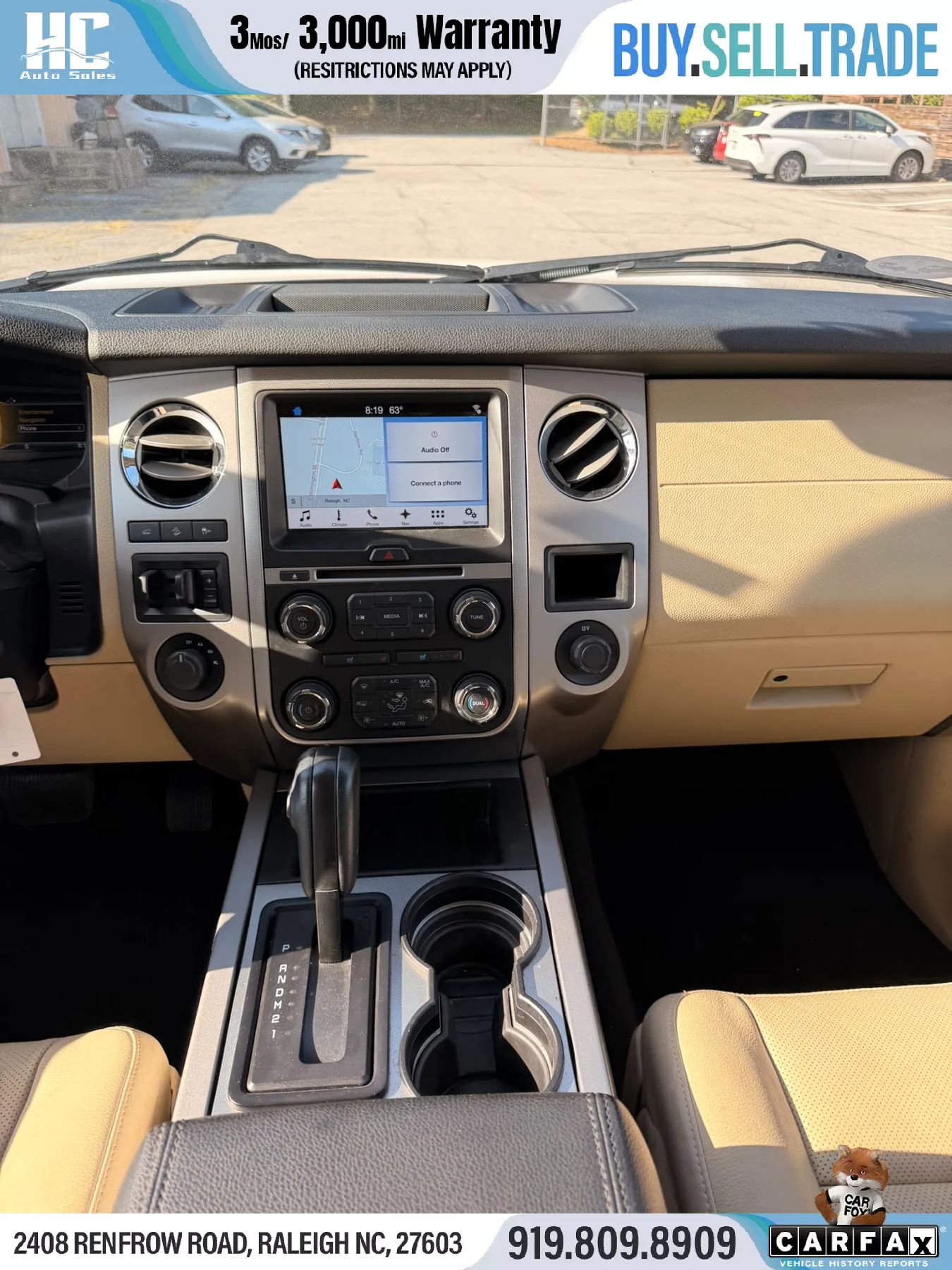 Used 2017 Ford Expedition XLT w/ Equipment Group 202A image 24