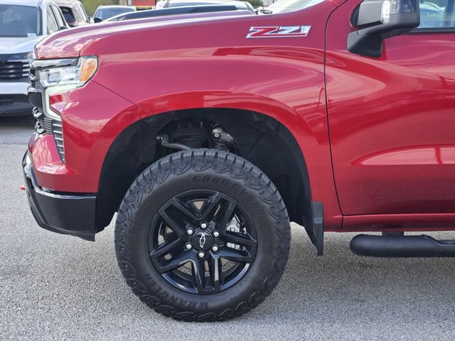 Used 2025 Chevrolet Silverado 1500 LT Trail Boss w/ Convenience Package II AWD/4WD image 9