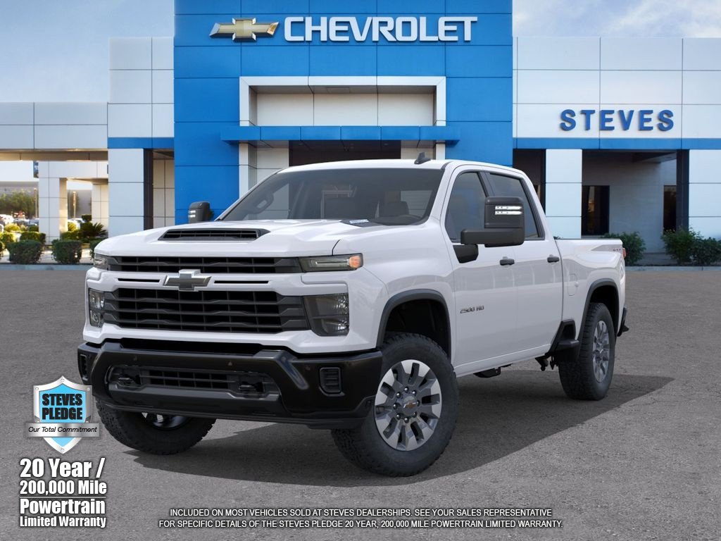 New 2026 Chevrolet Silverado 2500 Custom w/ Custom Value Package AWD/4WD image 6