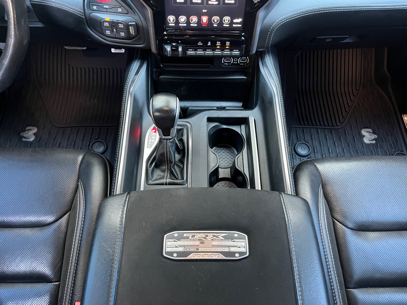 Used 2021 RAM 1500 TRX w/ TRX Level 1 Equipment Group AWD/4WD image 23