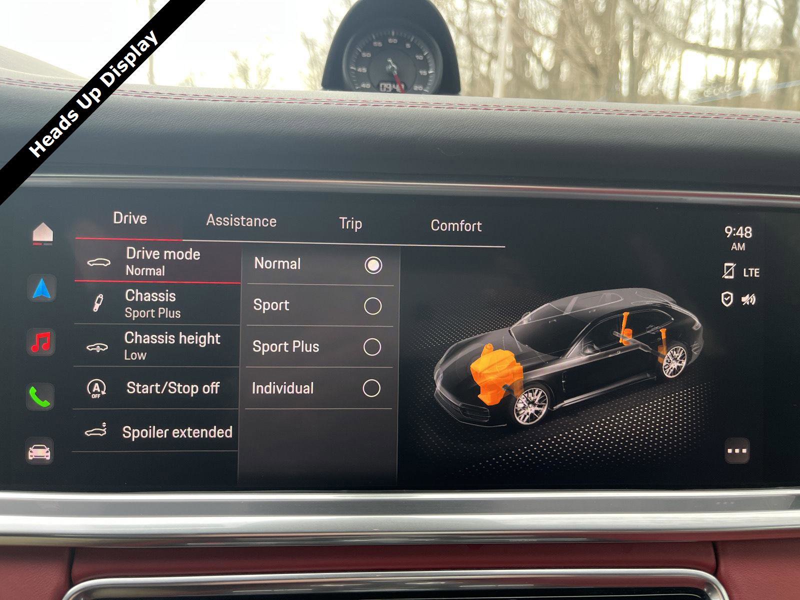 Used 2023 Porsche Panamera 4 AWD/4WD image 13