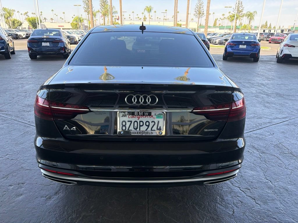 Used 2022 Audi A4 2.0T Premium w/ Convenience Package AWD/4WD image 4