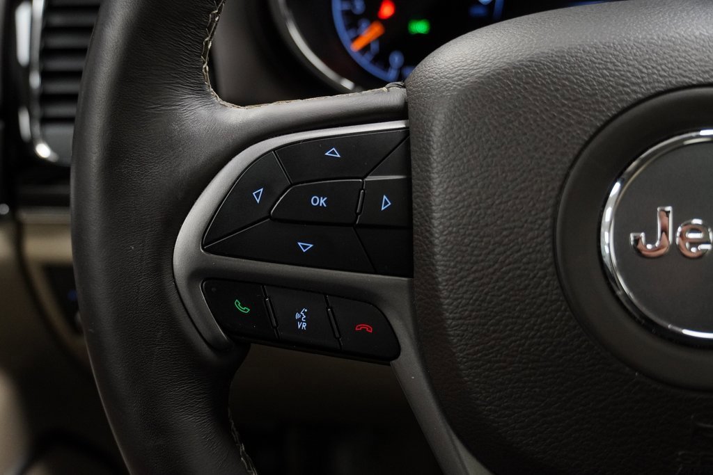 Certified 2021 Jeep Grand Cherokee Overland image 41