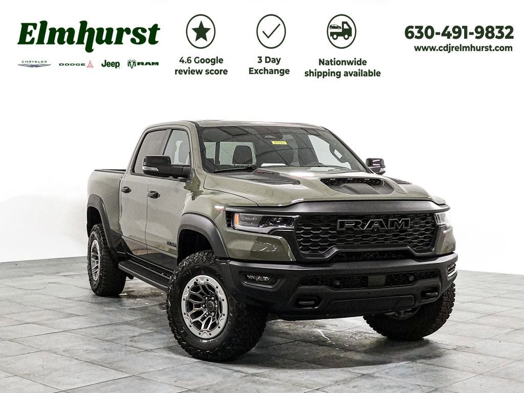 New 2026 RAM 1500 RHO w/ RHO Level 1 Equipment Group